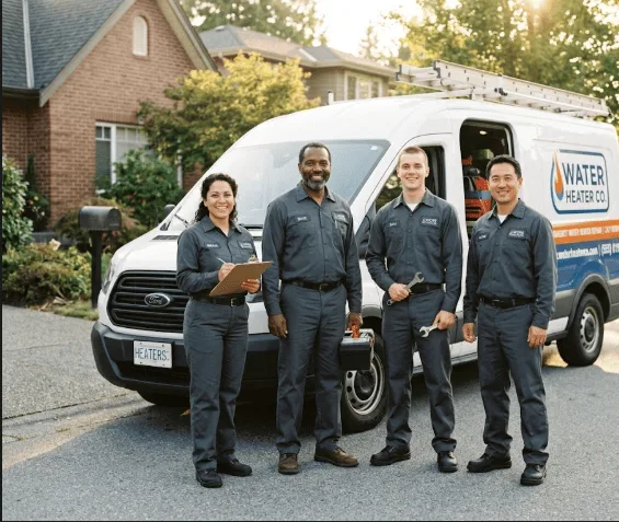 Water Heater Repair company in Crowder, MS