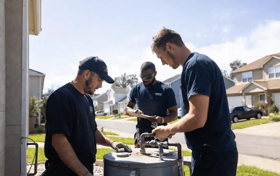 Water Heater Repair in Crowder, MS near me